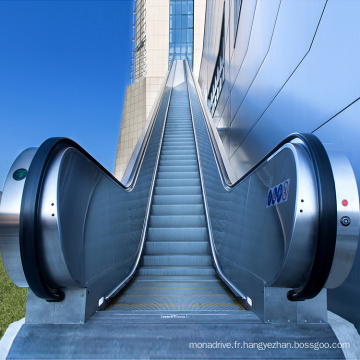 Grande hauteur extérieure 0,5 m / s de la vitesse d&#39;escalator de trafic public